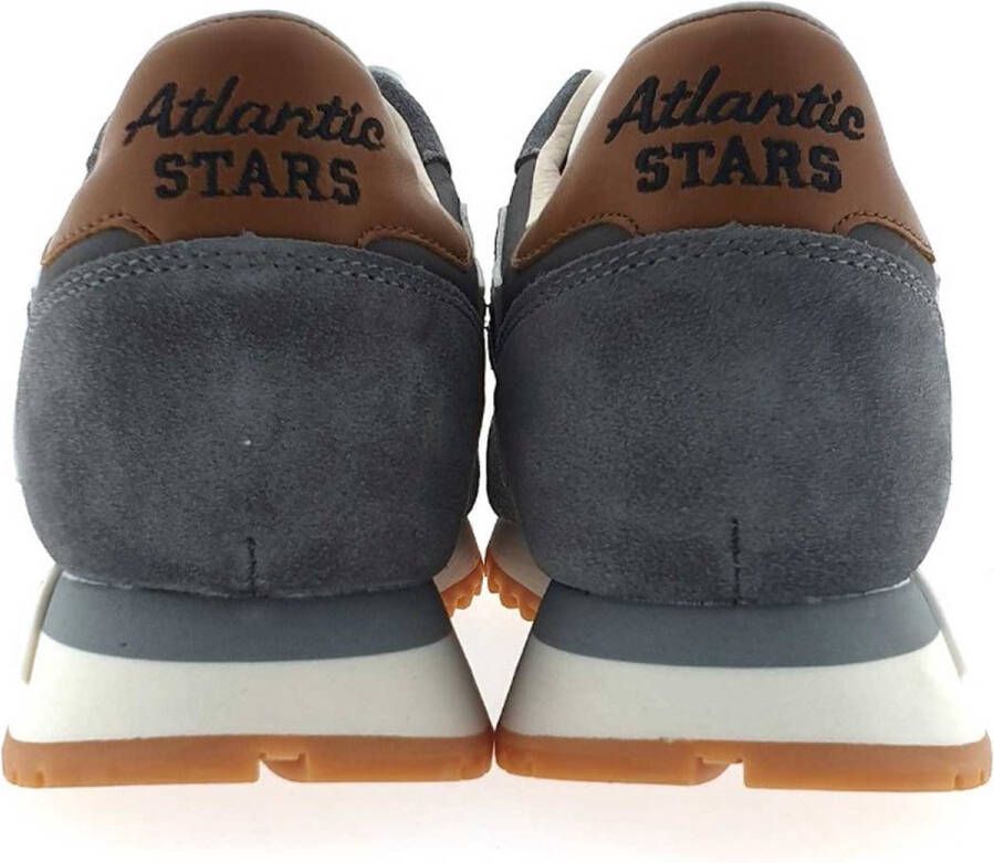 Atlantic Stars Heren Sneakers Dracoc Sneaker Grey Grijs