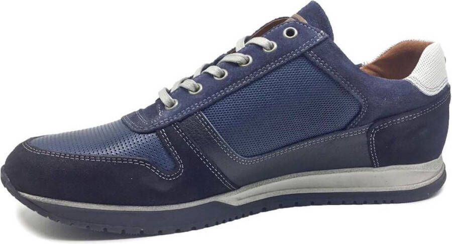 Australian 15.1508 02 S00 Browning blue- Blauwe sneaker- H- Heren