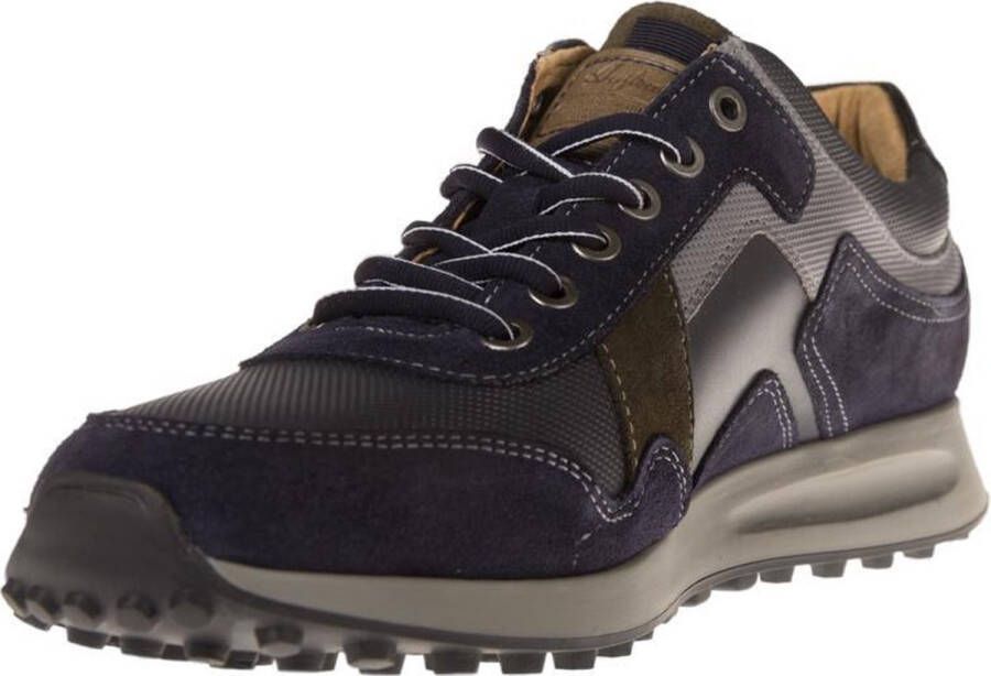 Australian 1544 Rebound- Blue reen- blauwe sneaker