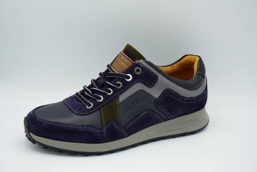 Australian 1544 Rebound- Blue reen- blauwe sneaker