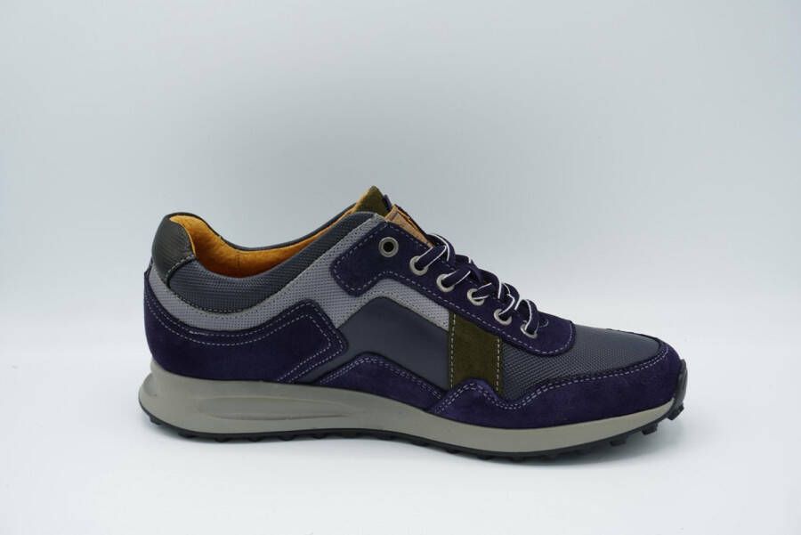 Australian 1544 Rebound- Blue reen- blauwe sneaker