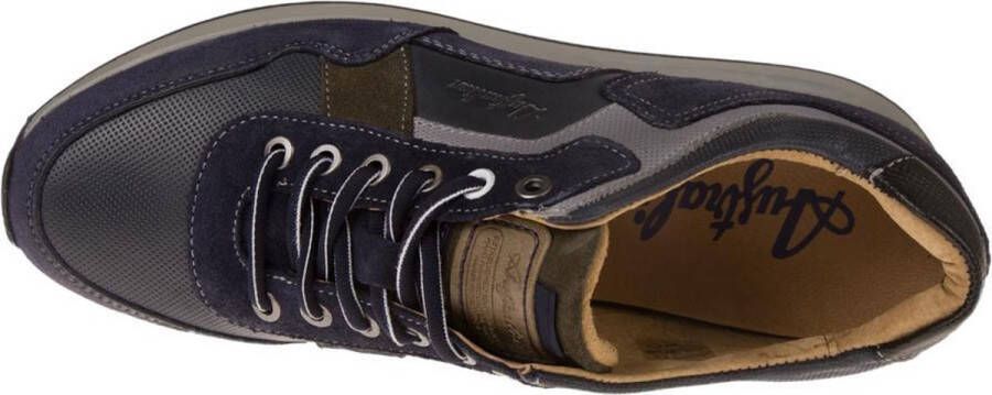 Australian 1544 Rebound- Blue reen- blauwe sneaker