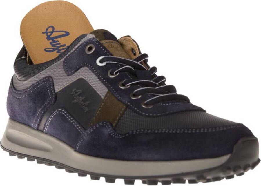 Australian 1544 Rebound- Blue reen- blauwe sneaker