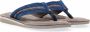 Australian Footwear Azurro Slippers Blauw Blue Grey - Thumbnail 2