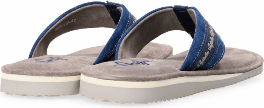 Australian Footwear Azurro Slippers Blauw Blue Grey - Foto 6