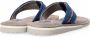 Australian Footwear Azurro Slippers Blauw Blue Grey - Thumbnail 6