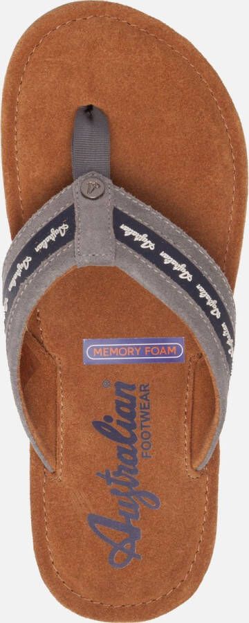 Australian Azzuro slippers grijs