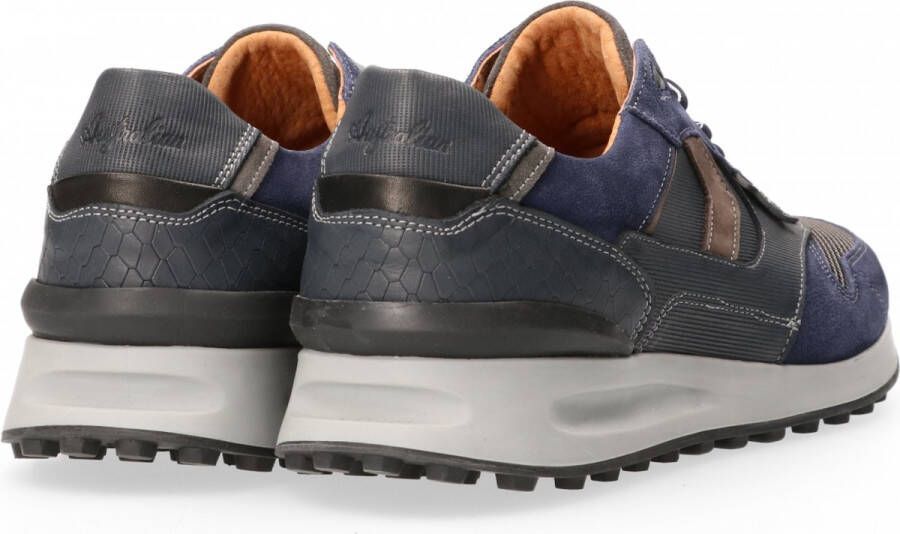 Australian Blauwe Veterschoenen Gravity Leather