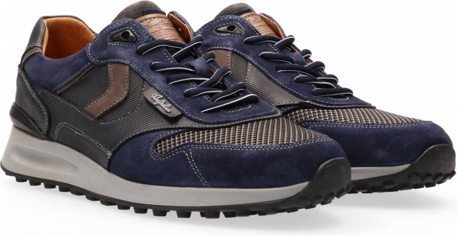 Australian Blauwe Veterschoenen Gravity Leather