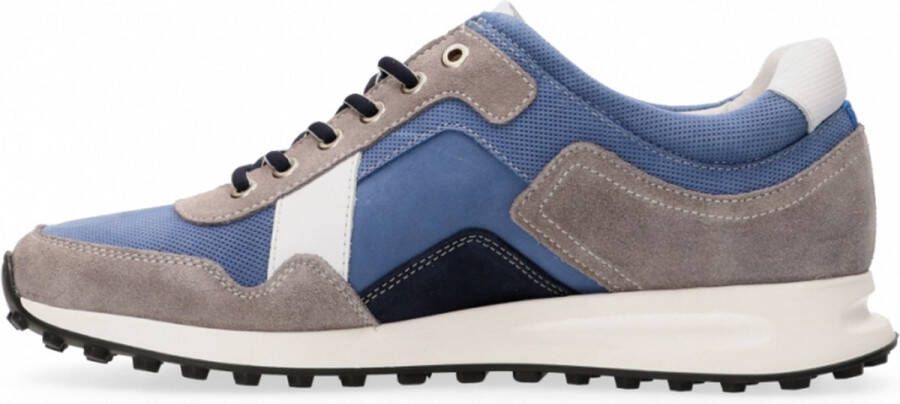 Australian Blauwe Veterschoenen Rebound Nubuck