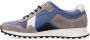 Australian Heren Sneaker Rebound 15.1455.02 SJE Jeansblauw Combi - Thumbnail 5