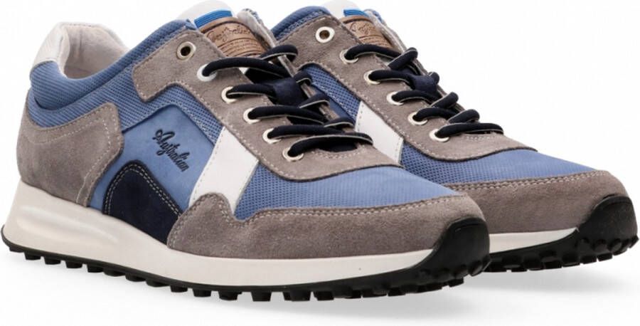 Australian Blauwe Veterschoenen Rebound Nubuck