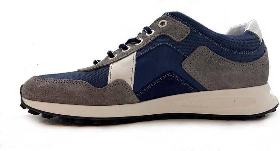 Australian Blauwe Veterschoenen Rebound Nubuck