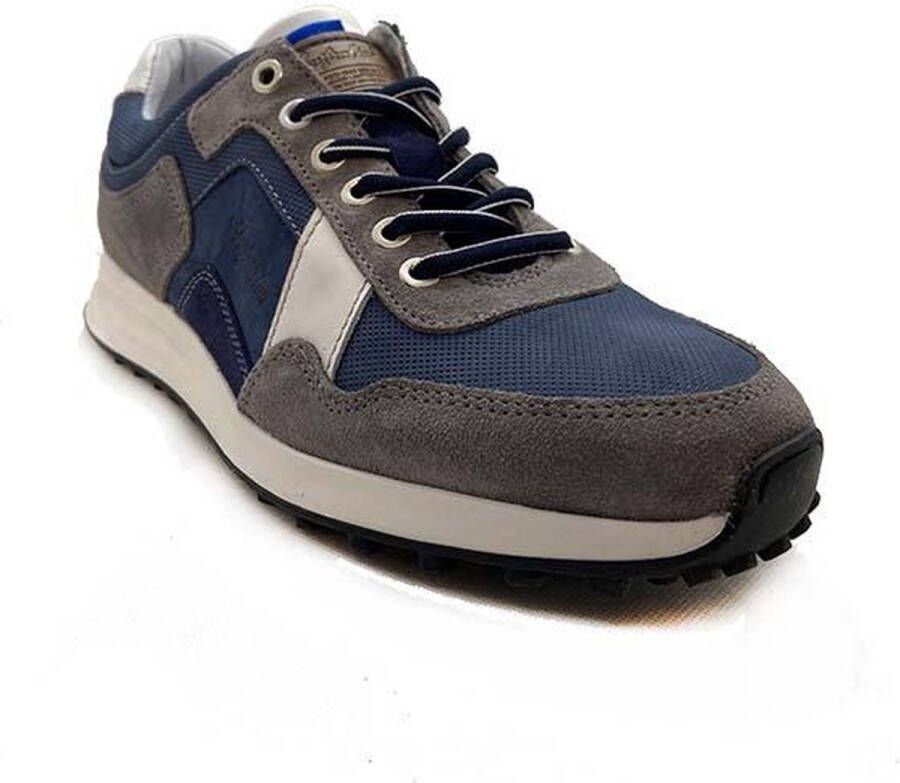 Australian Blauwe Veterschoenen Rebound Nubuck