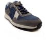 Australian Heren Sneaker Rebound 15.1455.02 SJE Jeansblauw Combi - Thumbnail 8