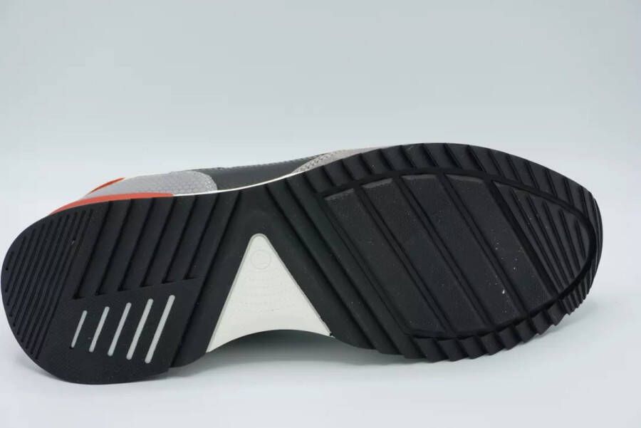 Australian Tim Tom Collection Sneaker Dakar 15.1570.01 Aqua Zwart Suède - Foto 11
