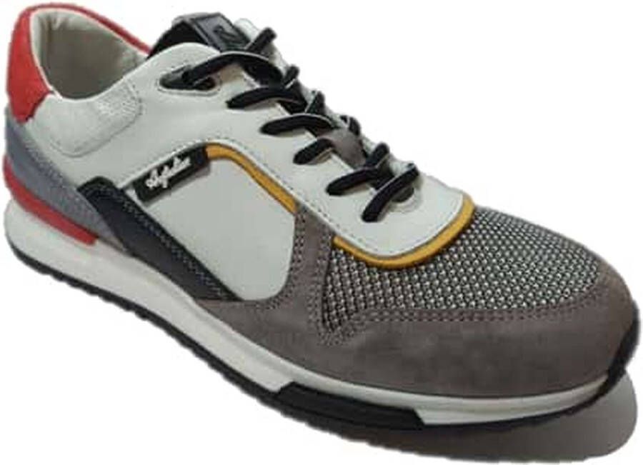 Australian Tim Tom Collection Sneaker Dakar 15.1570.01 Aqua Zwart Suède - Foto 12