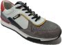 Australian Tim Tom Collection Sneaker Dakar 15.1570.01 Aqua Zwart Suède - Thumbnail 12