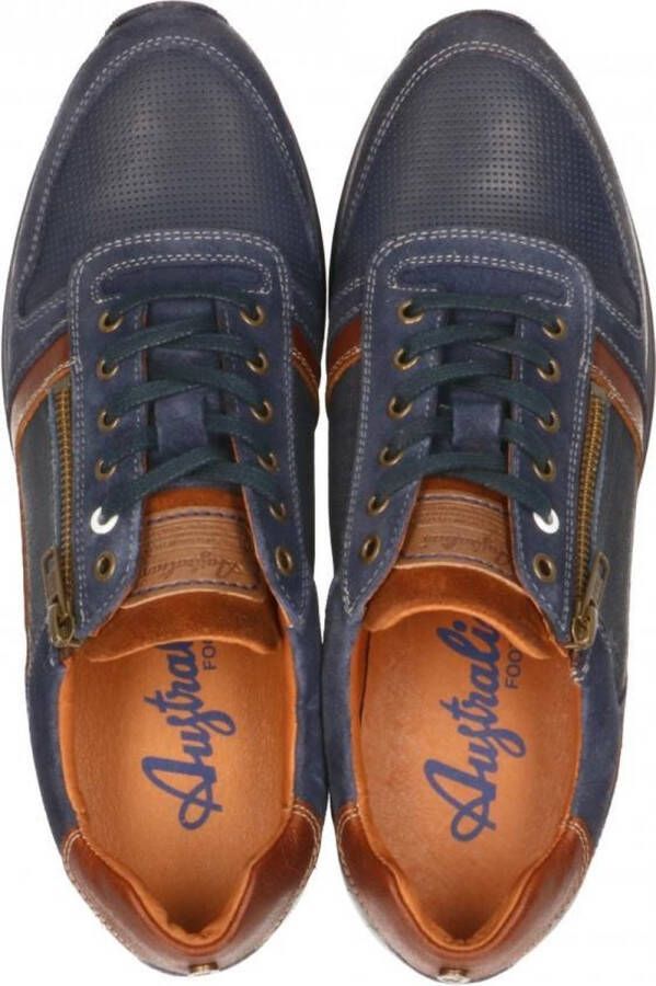 Australian Browning heren sneakers Blauw