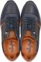 Australian Footwear Browning Leather Sneaker casual Ocean Blue-Cognac - Thumbnail 11