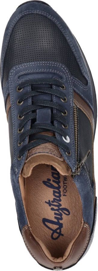 Australian Browning heren sneakers Blauw