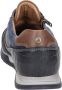 Australian Footwear Browning Leather Sneaker casual Ocean Blue-Cognac - Thumbnail 9