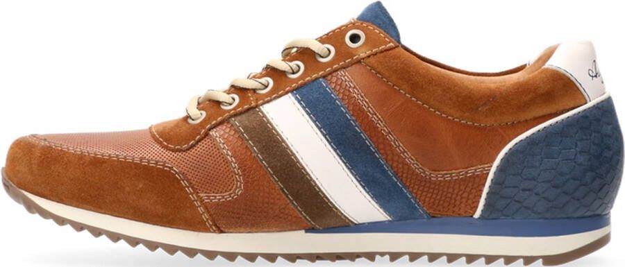 Australian Camaro Lage sneakers Leren Sneaker Heren Bruin - Foto 16