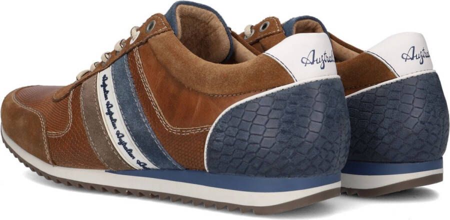 Australian Camaro Lage sneakers Leren Sneaker Heren Bruin - Foto 11