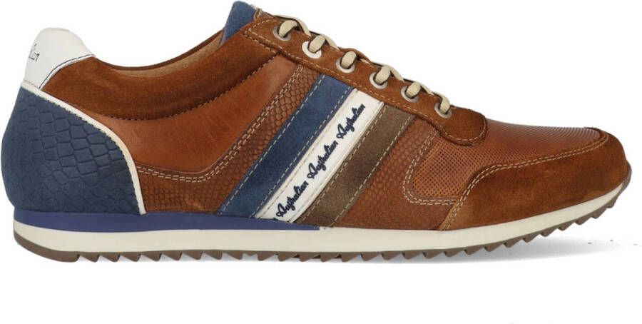 Australian Camaro Lage sneakers Leren Sneaker Heren Bruin - Foto 10