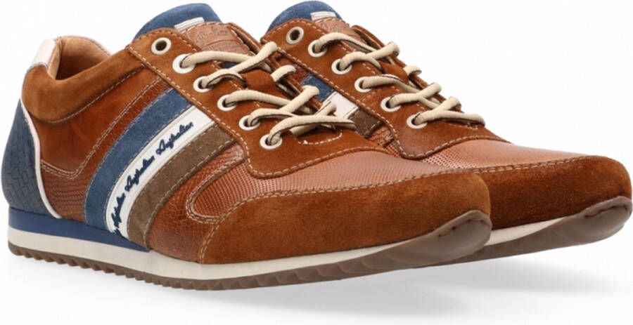 Australian Camaro Lage sneakers Leren Sneaker Heren Bruin - Foto 9