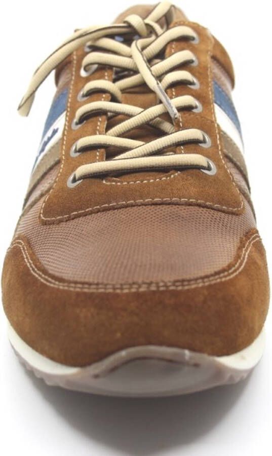Australian Camaro Lage sneakers Leren Sneaker Heren Bruin - Foto 5