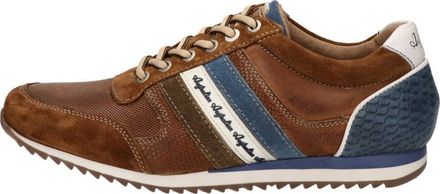 Australian Camaro Lage sneakers Leren Sneaker Heren Bruin - Foto 14