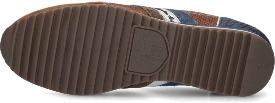 Australian Camaro Lage sneakers Leren Sneaker Heren Bruin - Foto 18