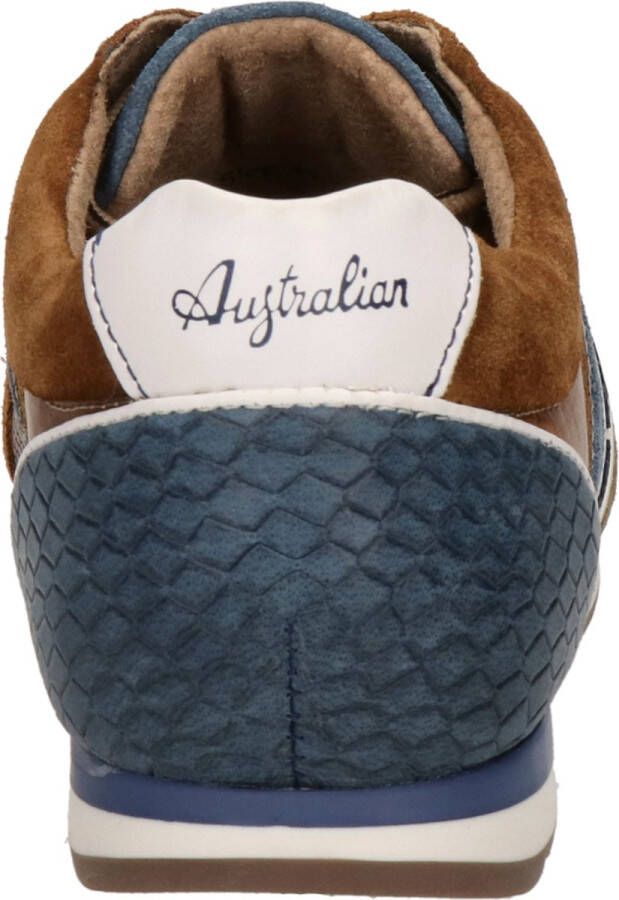 Australian Camaro Lage sneakers Leren Sneaker Heren Bruin