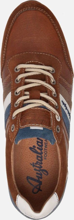 Australian Camaro Lage sneakers Leren Sneaker Heren Bruin