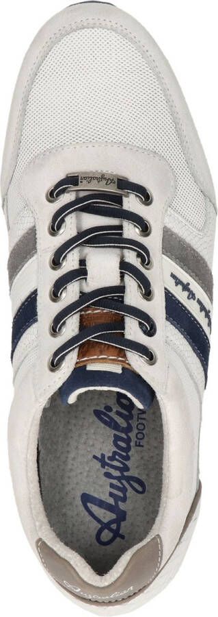 Australian Camaro Lage sneakers Leren Sneaker Heren Wit