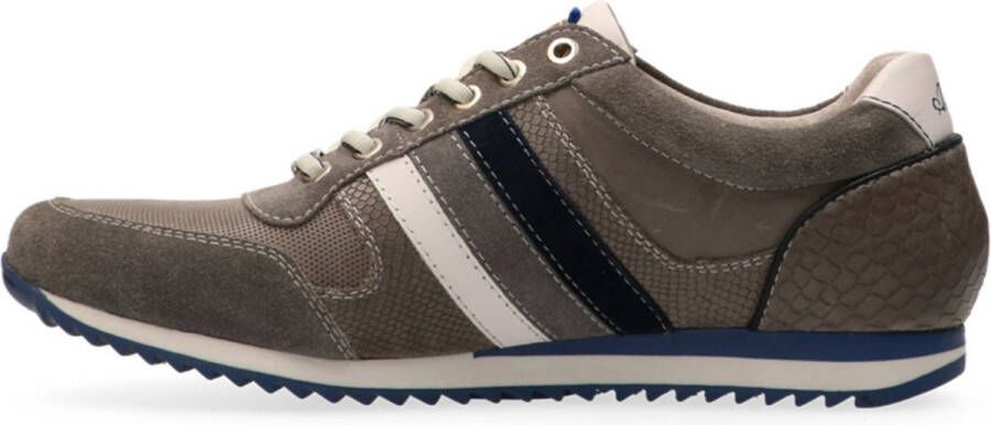 Australian Camaro Lage sneakers Leren Sneaker Heren Wit