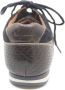 Australian Camaro Lage sneakers Leren Sneaker Heren Blauw - Thumbnail 7