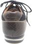 Australian Camaro Lage sneakers Leren Sneaker Heren Blauw - Thumbnail 11