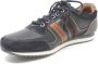 Australian Camaro Lage sneakers Leren Sneaker Heren Blauw - Thumbnail 13