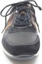 Australian Camaro Lage sneakers Leren Sneaker Heren Blauw - Thumbnail 14