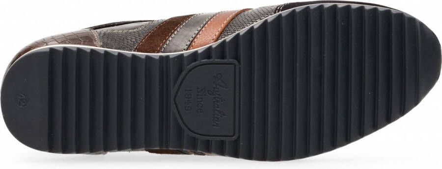 Australian Camaro Sneakers blauw Leer