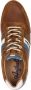 Australian Camaro Lage sneakers Leren Sneaker Heren Bruin - Thumbnail 10