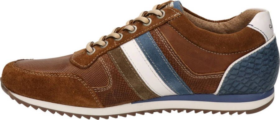 Australian Camaro Sneakers cognac Leer