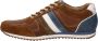 Australian Camaro Lage sneakers Leren Sneaker Heren Bruin - Thumbnail 11