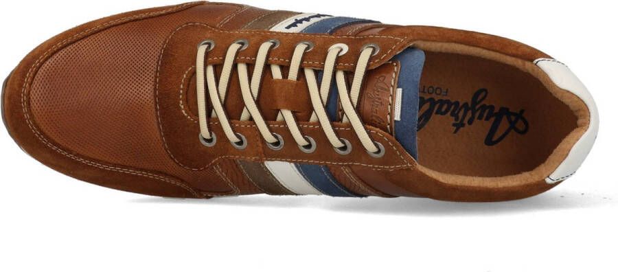 Australian Camaro Sneakers cognac Leer