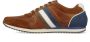Australian Camaro Lage sneakers Leren Sneaker Heren Bruin - Thumbnail 15