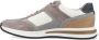Australian Footwear Clint Sneakers Wit White-Grey-Beige - Thumbnail 11