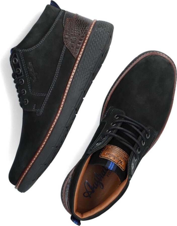 Australian Dexter Heren Veterschoenen Zwart