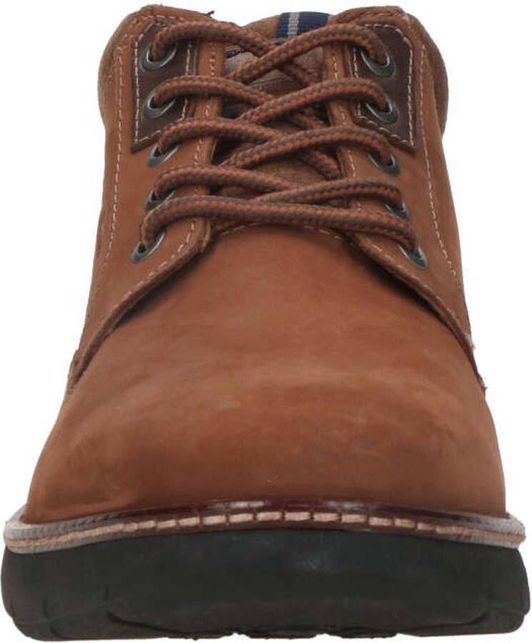 Australian Dexter Veterboots Laarzen Met Veters Heren Cognac